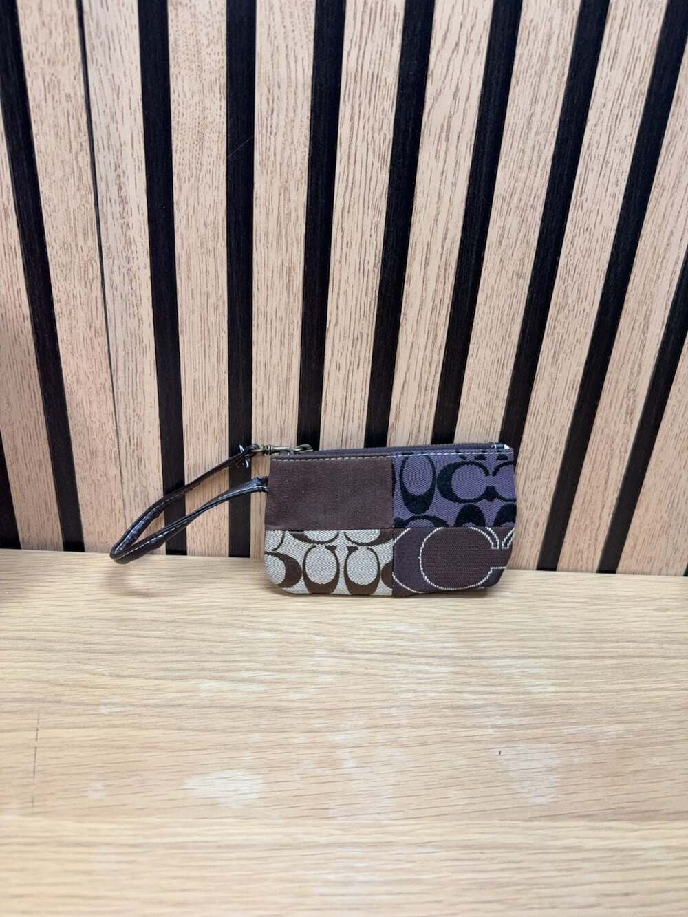 Coach Y2K Wristlet